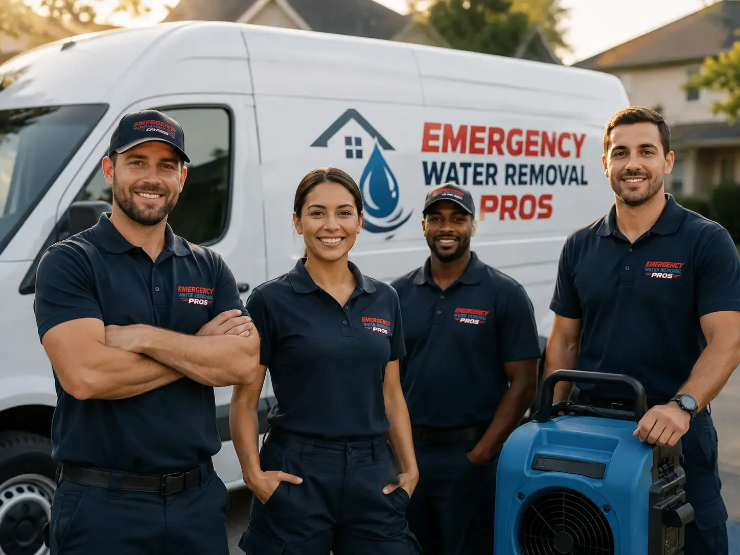 Emergency Water Removal company in Proctorville, NC