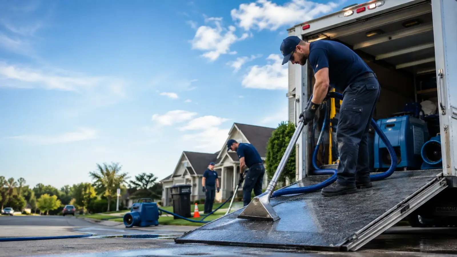 Emergency Water Removal in Proctorville, NC near me